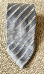 Stropdas lichtblauw Eton Blues, Ophalen of Verzenden, Gedragen, Blauw, Met patroon