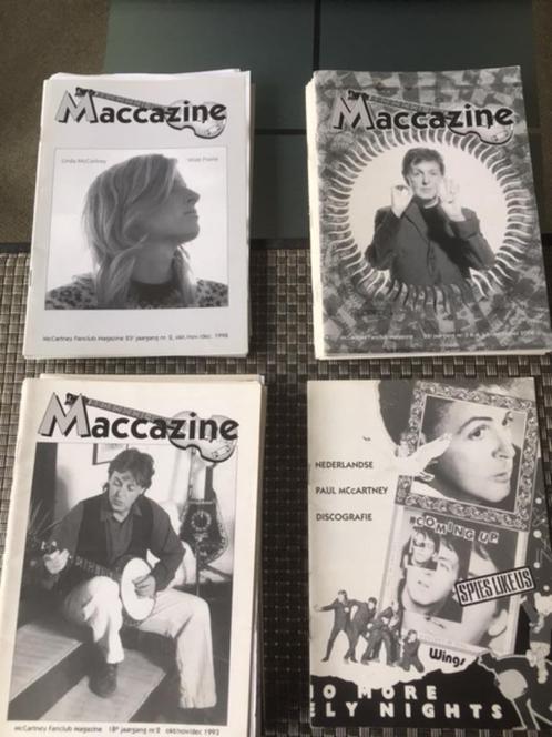 Paul McCartney: diverse foto-magazines, Verzamelen, Muziek, Artiesten en Beroemdheden, Gebruikt, Boek, Tijdschrift of Artikel