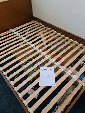 Bed met lattenbodem