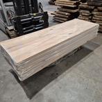 Eiken meubelpanelen 65x4x200cm - 8 stuks, Ophalen, 25 tot 50 mm, Eiken, Nieuw