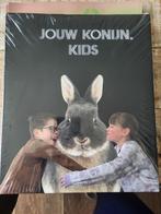 Boek "jouw konijn kids" nieuw, Mannelijk