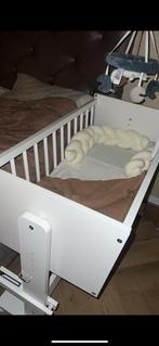 MamaLoes Zoya Wit 4-in-1 Schommelwiegje, Kinderen en Baby's, Babywiegjes en Ledikanten, Ophalen, Zo goed als nieuw, Wieg