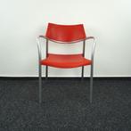 Amat Splash stoel | vergaderstoel | kantinestoel | rood, Gebruikt, -, -, Ophalen of Verzenden