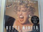 BETTE MIDLER, Experience the Divine: Greatest Hits 14 tracks, Ophalen of Verzenden, 1980 tot 2000, Gebruikt