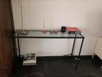 Sidetable gietijzer, Huis en Inrichting, Tafels | Sidetables, Ophalen, 100 tot 150 cm, Zo goed als nieuw, 25 tot 50 cm