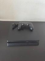 Playstation 4 Slim, Spelcomputers en Games, Spelcomputers | Sony PlayStation 4, Ophalen, Zo goed als nieuw, Met 1 controller, Slim