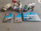 3 setjes Lego City system, Kinderen en Baby's, Speelgoed | Duplo en Lego, Complete set, Gebruikt, Ophalen of Verzenden, Lego