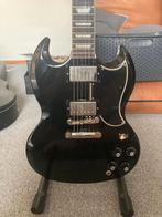 Gibson 61 SG Reissue ebony black, Muziek en Instrumenten, Ophalen of Verzenden, Zo goed als nieuw, Solid body, Gibson