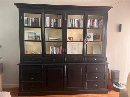 Servieskast, Huis en Inrichting, Kasten | Buffetkasten, Gebruikt, 200 cm of meer, 200 cm of meer, 25 tot 50 cm, Met lade(s), Met deur(en)