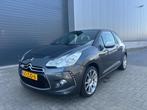 Citroen DS3 1.2 VTi Business LEDER CLIMA NAVI PDC, Voorwielaandrijving, Euro 5, Gebruikt, Zwart