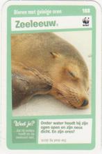 Super dieren no.168 Zeeleeuw [2773]  [VeOvSu], Verzamelen, Albert Heijn, Ophalen of Verzenden