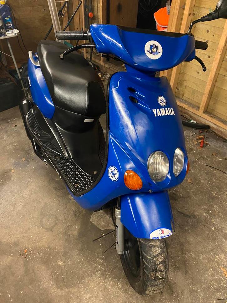 yamaha neos 50cc origineel brom kenteken RUILEN MOGELIJK, Fietsen en Brommers, Scooters | Yamaha, Zo goed als nieuw, Neo's, Ophalen of Verzenden