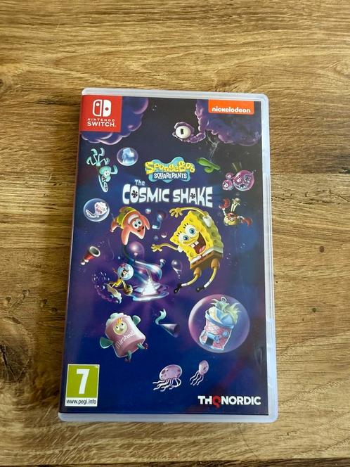Spongebob Cosmic Shake - Nintendo Switch, Spelcomputers en Games, Games | Nintendo Switch, Zo goed als nieuw, Avontuur en Actie