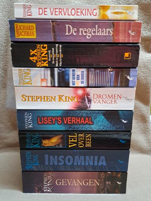 9x Stephen King, Boeken, Thrillers, Zo goed als nieuw, Ophalen of Verzenden