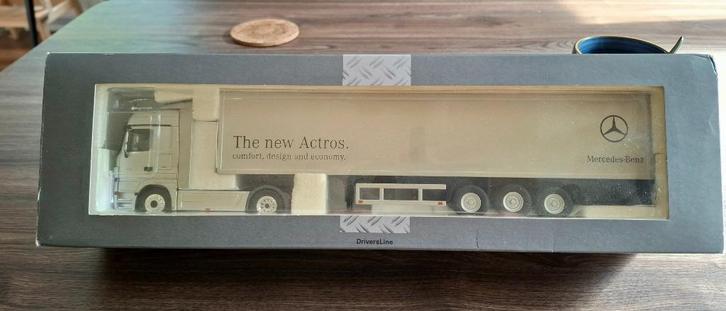 Model Mercedes Actros 1:50, Hobby en Vrije tijd, Modelauto's | 1:50, Nieuw, NZG, Ophalen of Verzenden