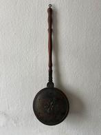 Antieke Koperen Bedwarmer, Ophalen of Verzenden