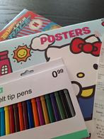 Knutselpakket met stiften en posters, Ophalen of Verzenden, Nieuw, Knutselen