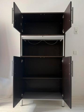 Ikea Effektiv administratiekast met slot - afbeelding 2