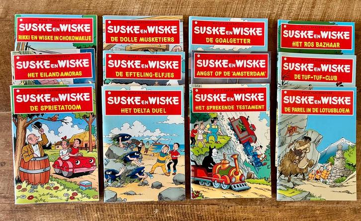 Complete serie - Kleine Suske en Wiske, Boeken, Strips | Comics, Zo goed als nieuw, Complete serie of reeks, Europa, Ophalen of Verzenden