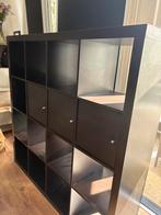 IKEA Kallax met 16 vakken, Huis en Inrichting, Ophalen, 100 tot 150 cm, Zo goed als nieuw, Minder dan 150 cm