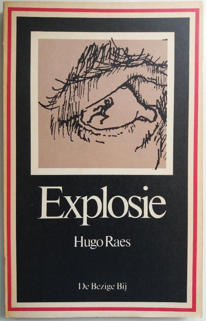 Hugo Raes - Explosie, Boeken, Literatuur, Gelezen, België, Ophalen of Verzenden