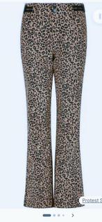 Protest Skibroek Panterprint S/36, Ophalen of Verzenden, Zo goed als nieuw, Maat 36 (S), Broek