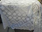 Vintage sprei, geknoopt, 200 cm x 174 cm, Ophalen of Verzenden