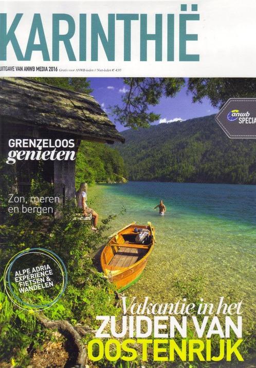 ANWB Magazine Karinthie [ DIGITAAL ], Boeken, Reisgidsen, Nieuw, Campinggids, Europa, ANWB, Verzenden