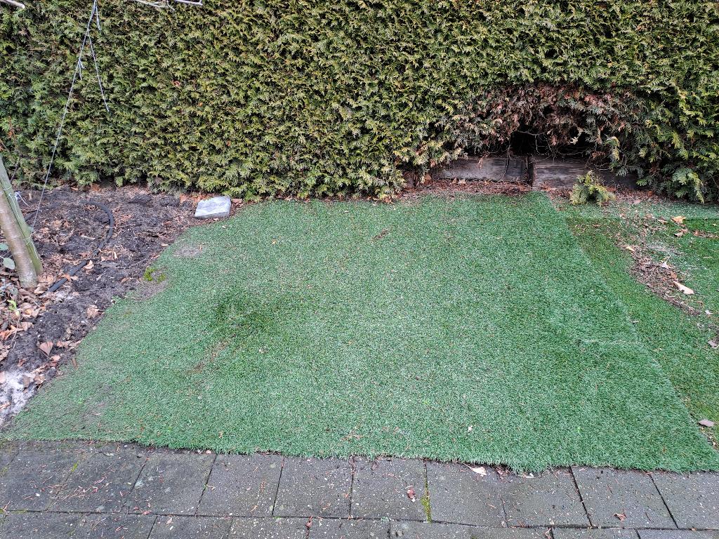 Te koop: Kunst Grasmat, Tuin en Terras, Ophalen, Gebruikt, Minder dan 10 m², Kunstgras