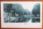 Antieke kaart Gouda Gouwe ( klein ), Verzenden, Voor 1920, Zuid-Holland