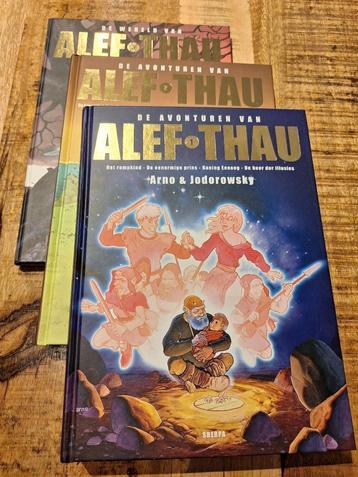 Compleet: Alef-Tau hardcover albums in nieuwstaat! beschikbaar voor biedingen