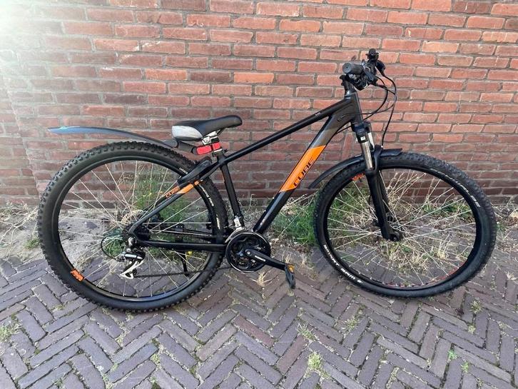 29" stoere CUBE MTB, 41 cm, versnellingen, licht en slot!, Fietsen en Brommers, Fietsen | Mountainbikes en ATB, Gebruikt, Overige merken