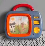 Muziekdoos vintage baby speelgoed tv met geluid, Kinderen en Baby's, Ophalen of Verzenden, Gebruikt, Overige typen, Met geluid