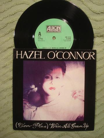 Hazel O’Conner 7" Single: Cover plus we’ve all grown up (UK) beschikbaar voor biedingen