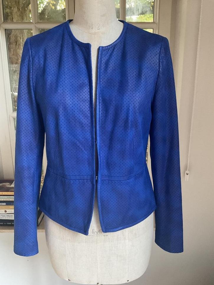 Jasje , Rozes of Avalon, maat 38, Kleding | Dames, Jasjes, Kostuums en Pakken, Zo goed als nieuw, Jasje, Maat 38/40 (M), Blauw