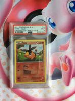 Pokemon Tepig Black & White League Promo PSA 9, Hobby en Vrije tijd, Verzamelkaartspellen | Pokémon, Ophalen of Verzenden, Nieuw