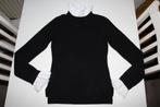 Nieuw Reinders zwart/wit trui met ruffle kol - Romy s/36, Kleding | Dames, Reinders, Zwart, Nieuw, Ophalen of Verzenden