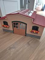 Schleich paardenstal, Ophalen, Zo goed als nieuw, Poppenhuis