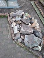 Gratis maaskeien/zwerfkeien, Ophalen