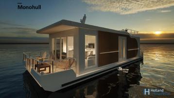 Holland Houseboat met ligplaats in Lemmer voor 2025 beschikbaar voor biedingen