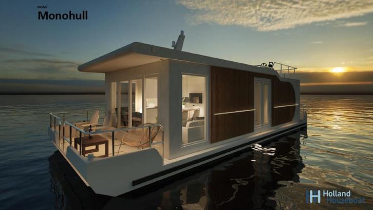 Holland Houseboat met ligplaats in Lemmer voor 2025, Watersport en Boten, Ligplaatsen, Winter, Lente, Zomer, Herfst, Buiten