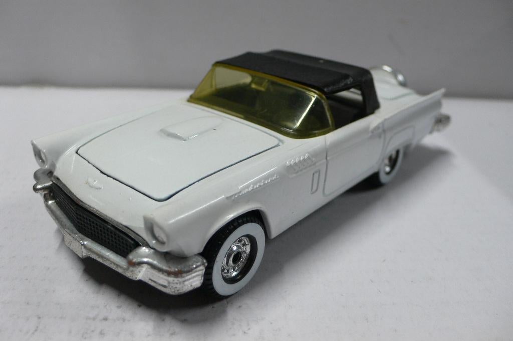 ford thunderbird 1956 - corgi toys  1/36, Verzenden, Nieuw, Auto, Corgi