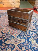 Kistje hertog Jan vintage, Ophalen of Verzenden, Zo goed als nieuw, Flesje(s), Hertog Jan