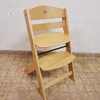 KinderKraft Kinderstoel van Hout / Meegroeistoel, Ophalen, Gebruikt, Aanschuifbaar, -
