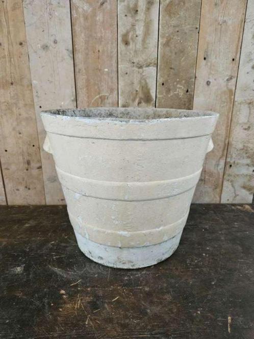 oude franse pot `WOONWINKEL RUSTIEK``, Antiek en Kunst, Curiosa en Brocante, Ophalen of Verzenden