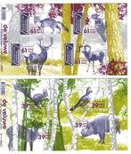 N50 Blokjes 2282-83 Postfris zie scans, Ophalen of Verzenden, Postfris