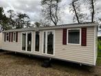 IRM Luminosa Chalet 10,75 x 3,90m Kunststof Airco Winterhard, Caravans en Kamperen, Meer dan 6