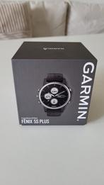 Garmin Fenix 5S Plus GPS Sporthorloge, Gebruikt, Zwart, Garmin, Ophalen of Verzenden