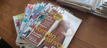 knipmode 2009 10 nrs (excl december en juli) beschikbaar voor biedingen