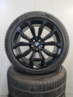 20' BMW X3 X4 Styling 695 Zwart breedset met winterbanden, Ophalen, 245 mm, Banden en Velgen, Winterbanden